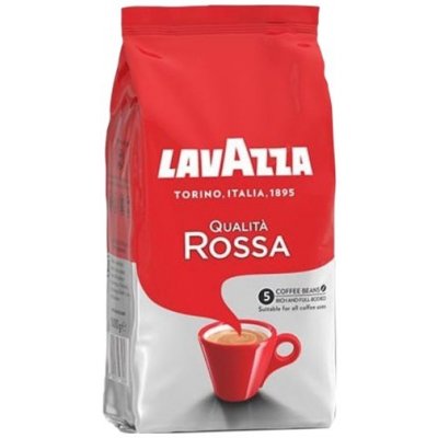 Lavazza Espresso Qualita Rossa zrnková káva 1kg