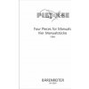 Čtyři kusy pro varhany (1966)