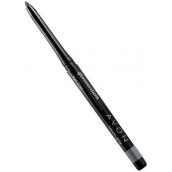 Avon Glimmerstick Eye Liner ceruzka na oči blackest black 0,28 g