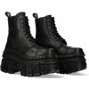 topánky NEW ROCK - CRUST NEGRO, CRUST NEGRO, TANK - M.WALL083C-S3
