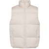 Nike pánska vesta CLUB PUFFER béžová,biela