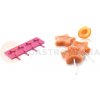 Forma na sušienky, lizátka, čokoládky 4 x hvezdička + 30 tyčiniek - POP03 Magic pop | SILIKOMART, Easy Ice-Cream