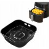 SILIKÓNOVÁ FORMA VLOŽKA DO AIR FRYER FRITÉZY 24 X 22 X 6 cm