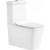 Mexen CUBE - WC kombi + sedátko, 31014000