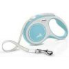 Flexi New Comfort S opasok 5 m, max. 15 kg, svetlomodrá