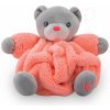 Kaloo plyšový macko Plume-Mini Neon 962312-3 oranžový