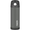 Detská termoska Thermos Funtainer 470 ml Farba: čierna
