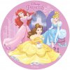 Dekora Jedlý papier - Princezné 20 cm