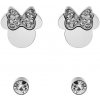 Disney Trblietavý set dievčenských náušníc Minnie Mouse S600149RWL-B.CS