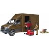 Auto Bruder 02678 Nákladní auto UPS MB Sprinter (02678)