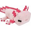 Mattel Minecraft plyšák Axolotl 30 cm