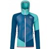 Ortovox COL BECCHEI JACKET W petrol blue S; Modrá bunda