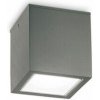 Ideal Lux 251554 TECHO vonkajšie stropné svietidlo 1xGU10 IP54 antracit