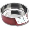 Pronett XJ4227 Digitálna kuchynská váha 5 kg červená