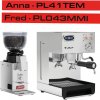 Set Lelit Anna PL41TEM + Fred PL043MMI