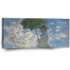 Sablio Obraz Dáma so slnečníkom - Claude Monet - 110x50 cm