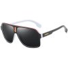 DUBERY Alpine 7 slnečné okuliare, White Black / Black (GDB001C07)