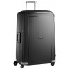 Samsonite Škrupinový kufor S'Cure Spinner černá 138 l