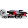 Siku Super MAN LKW s člnom 1:50