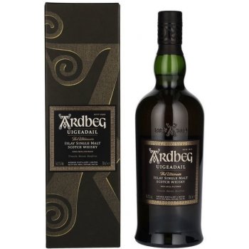 Ardbeg Uigeadail 54,2% 0,7 l (kartón)