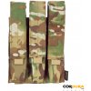 Puzdro na 3 zásobníky 101 Inc Cordura Kriss HK MP7 - multicam