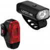 Lezyne Light Pair Mini Drive 400Xl / Ktv Drive+ Pair Black / Black