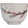 Emro Miska na Soba biela vzor Sakura s paličkami