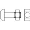 Skrutka s T hlavou TOOLCRAFT 106203 M12 DIN 261 40 mm oceľ 10 ks; 106203