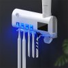 UV sterilizačné držiak pre zubné kefky