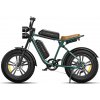 Elektrobicykel Engwe M20 26Ah 48V 2023 zelená