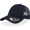 Atlantis Headwear Kšiltovka Rapper Trucker, 5 panelová COT33802085799-navy/navy Navy UNI