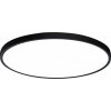 ITALUX PLF-72836-400R-32W-BL Alata stropné svietidlo LED D400mm 32W/3800lm 2800+4000+6000K čierna