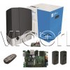 Pohon posuvných brán CAME, 24V do 200 kg (Set pohonu CAME do 200 kg, 24V, vr. riadiacej elektroniky, páru fotobuniek, prijímača a 1 ks vysielača)
