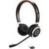 Jabra YOU'RE ON Jabra Evolve 65 SE MS Stereo - náhlavná súprava - na uši 6599-833-309