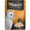 Miamor Feine Filets Cat - Kuracie a tuniak v želé kapsička 100g