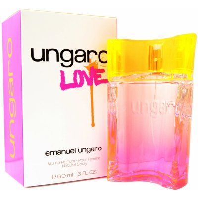 Emanuel Ungaro Love parfumovaná voda dámska 90 ml
