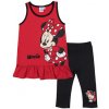 Disney Minnie tielko a capri legíny červená, veľkosť 116