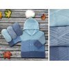 Himalaya příze Everyday Senfoni 71017 světle modrá a modrá