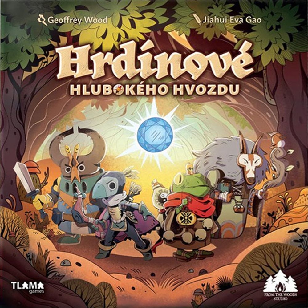 TLAMA games Hrdinové hlubokého hvozdu