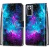 PROTEMIO 32584 ART Peňaženkový kryt Xiaomi Redmi Note 10 Pro GALAXY