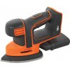 Black & Decker BDCDS18N 18V Akumulátorová trojuholníková brúska
