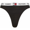 Tommy Hilfiger Dámske nohavičky Bikini 1P black Čierny