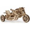 UGEARS 3D puzzle Motorka se sajdkárou 380 dílků