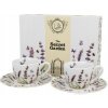 Šálka Duo Lavender porcelán 110 ml 2 ks