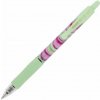 Roller gélový PILOT G-2 Flow 0,7 mm, zelený - čierna náplň