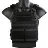 EmersonGear Vesta Blue Label Quick Release Jumpable Plate Carrier 2.0 - čierna