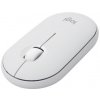 LOGITECH Logitech® M350s Pebble Mouse 2 - TONAL WHITE - BT - N/A - EMEA-808 - DONGLELESS 910-007013