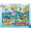 RAVENSBURGER Priatelia z oceánu 48 dielov
