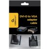 GEM Gembird A-DVID-VGAF-01 adaptér na video kábel 0,2 m DVI-D VGA (D-Sub) Čierna