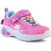 Skechers Sandále SNUGGLE SNEAKS Skech Squad 302214L-PKMT Pink/Multi Ružová
